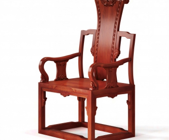 Chinese Style Lounge Chair-ID:312586079