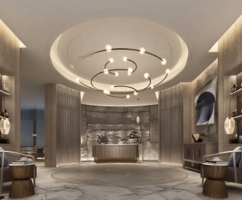 Modern Lobby Hall-ID:515373954