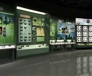 Modern Exhibition Hall-ID:852818013