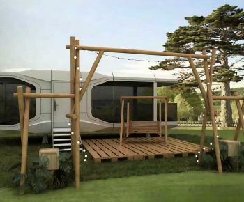 Modern Appearance Of Commercial Building-ID:583930978