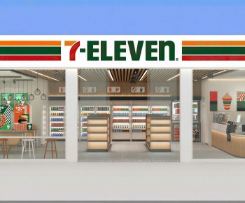 Modern Facade Element-ID:404917003