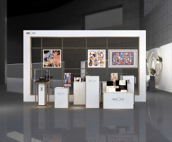 Modern Exhibition Hall-ID:114889189