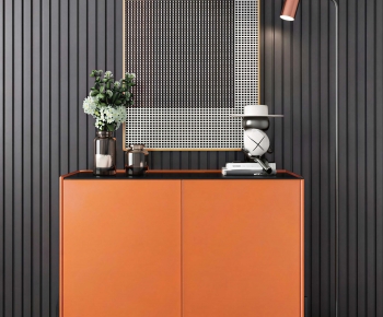 Modern Shoe Cabinet-ID:824054968