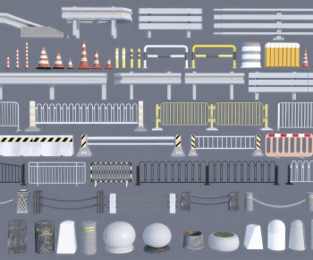 Modern Road Facilities-ID:955739027