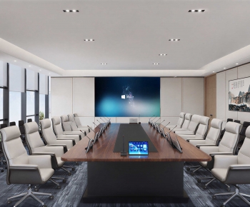 Modern Meeting Room-ID:461499728
