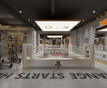 Modern Gym-ID:818100939