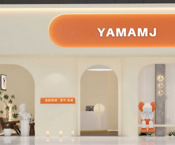 Modern Facade Element-ID:838661919