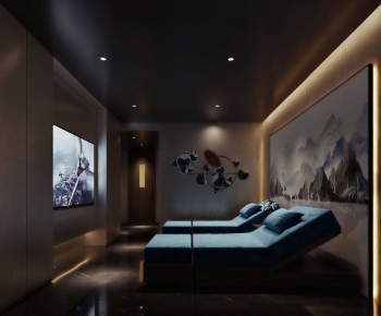 Modern Audiovisual Room-ID:231872084