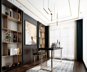 Modern Study Space-ID:199433098