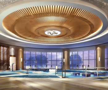 Modern Swimming Pool-ID:489156017