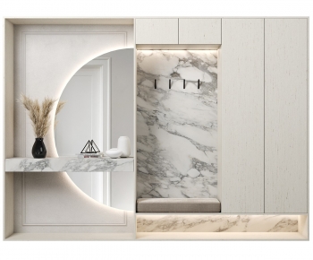 Modern Entrance Cabinet-ID:856272947