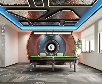 Modern Billiard Room-ID:895558123