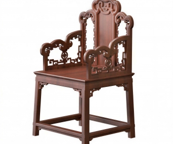 Chinese Style Lounge Chair-ID:713876011