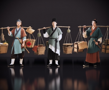 Chinese Style Man-ID:332233911