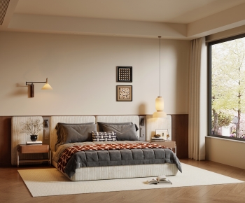 Modern Bedroom-ID:409321074