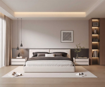 Modern Bedroom-ID:348026992