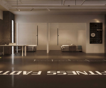 Modern Gym-ID:885977032