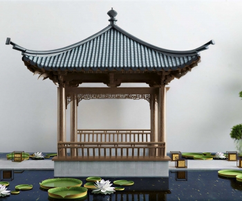 Chinese Style Pavilion-ID:667474997