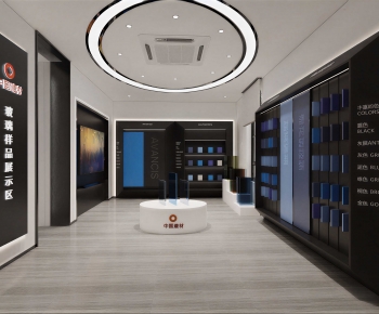 Modern Exhibition Hall-ID:168797025