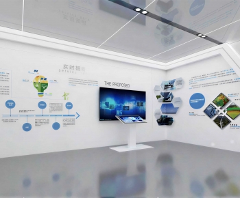 Modern Exhibition Hall-ID:388606076