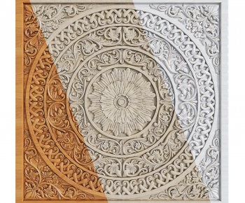 European Style Carving-ID:671650898