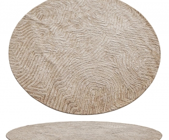 Modern Circular Carpet-ID:337894924