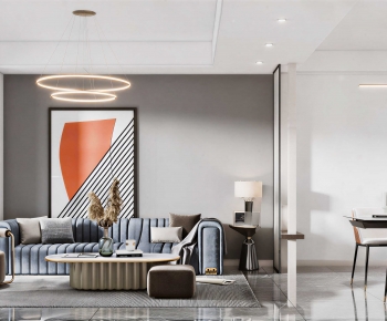 Modern A Living Room-ID:176353932