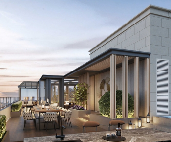 Modern Terrace-ID:810630369