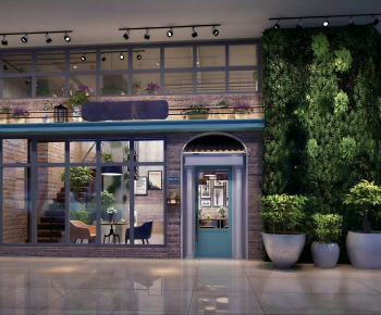 Modern Facade Element-ID:294543986