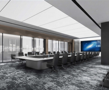Modern Meeting Room-ID:477597001