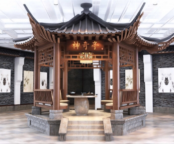 Chinese Style Pavilion-ID:645354992