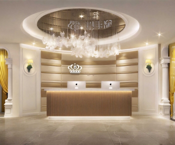 European Style Lobby Hall-ID:914690977