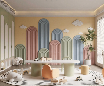 Modern Children's Playroom-ID:109621057