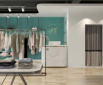 Modern Clothing Store-ID:783250376