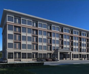 Modern Appearance Of Commercial Building-ID:278658937