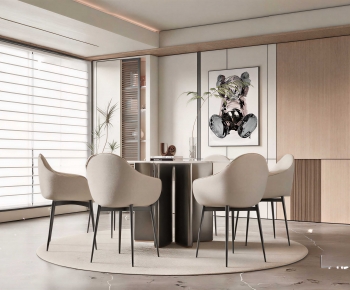 Modern Dining Room-ID:396169905