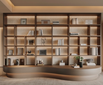 Modern Bookcase-ID:139453892