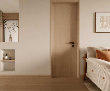 Modern A Living Room-ID:977408986