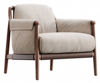 Modern Single Sofa-ID:555952076