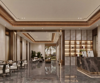 Modern Lobby Hall-ID:654820926