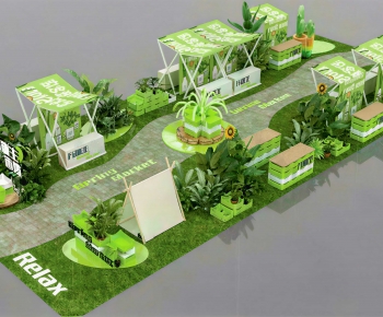 Modern Commercial Street-ID:364444022