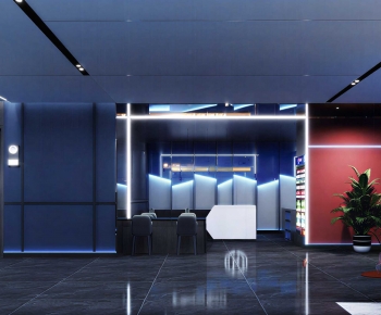 Modern Exhibition Hall-ID:217844963