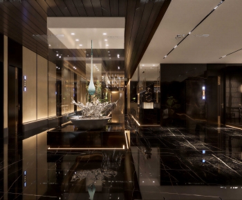 Modern Lobby Hall-ID:158839946