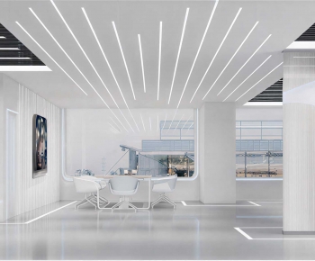 Modern Exhibition Hall-ID:709065914