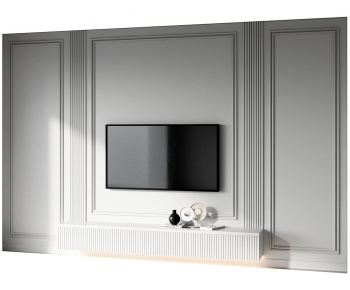 Modern TV Wall-ID:204649068
