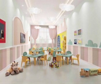 Modern Children's Playroom-ID:968183048