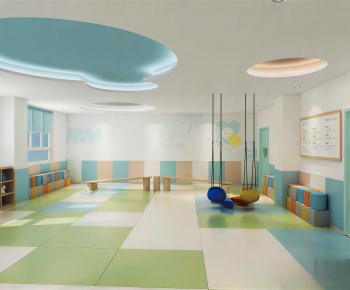 Modern Children's Playroom-ID:759215123