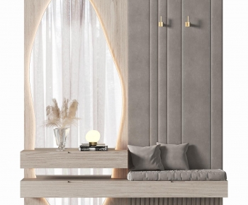 Modern Entrance Cabinet-ID:786132106