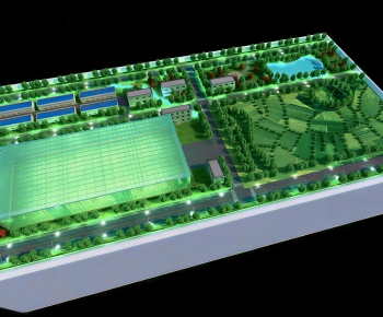 Modern Architectural Bird's-eye View Planning-ID:689425951