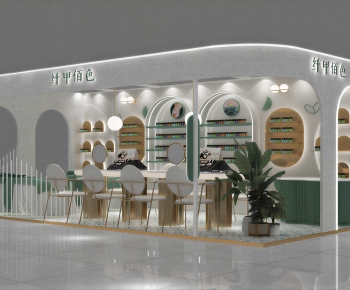 Modern Facade Element-ID:973274952